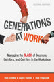 Book cover of: Generations at Work. By: Ron Zemke