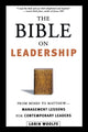 Book cover of: Bible on Leadership. By: Lorin Woolfe
