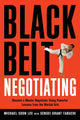 Book cover of: Black Belt Negotiating. By: Michael Soon Lee, michael Soon Lee
