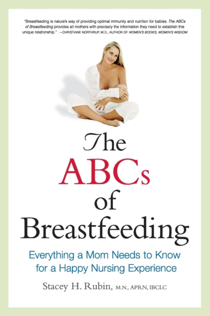 Book cover of: ABCs of Breastfeeding. By: Stacey H. Rubin