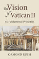 Book cover of: Vision of Vatican II. By: Ormond Rush