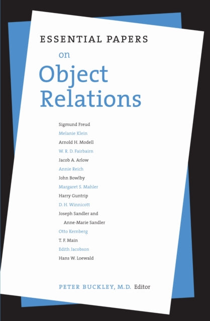 Book cover of: Essential Papers on Object Relations