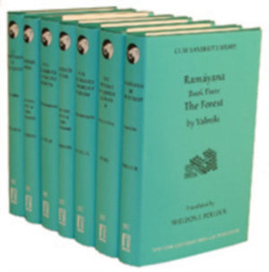 The Clay Sanskrit Library: Ramayana