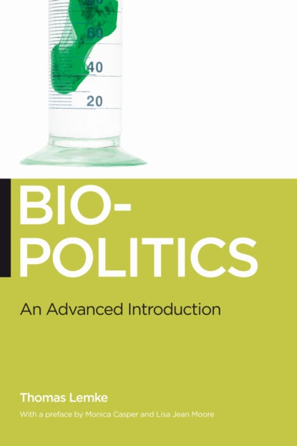 Book cover of: Biopolitics. By: Thomas Lemke