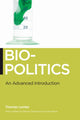Book cover of: Biopolitics. By: Thomas Lemke
