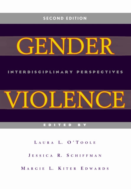 Book cover of: Gender Violence, 2nd Edition