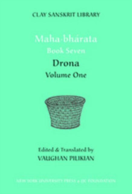 Book cover of: Mahabharata Book Seven (Volume 1). By: Vaughan Pilikian