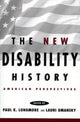 Book cover of: New Disability History