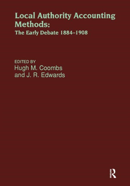 Book cover of: Local Authority Accounting Methods. By: Hugh J. Coombs