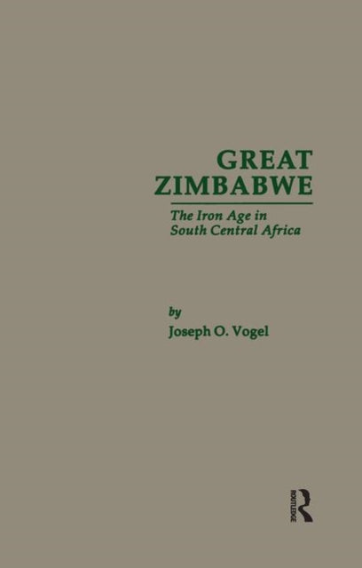Book cover of: Great Zimbabwe. By: Joseph O. Vogel