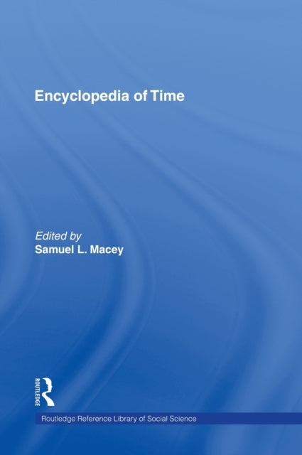 Book cover of: Encyclopedia of Time