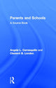 Book cover of: Parents and Schools