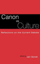 Book cover of: Canon Vs. Culture. By: Jan Groak