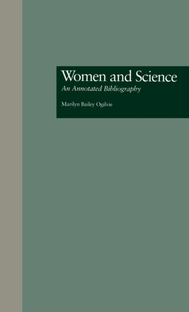 Book cover of: Women and Science