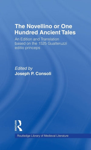 Novellino or One Hundred Ancient Tales