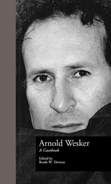 Book cover of: Arnold Wesker