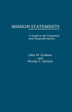 Book cover of: Mission Statements
