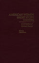 Book cover of: American Women Short Story Writers