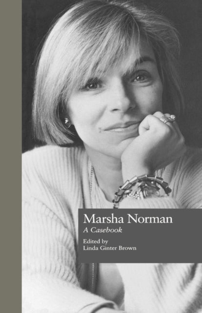 Book cover of: Marsha Norman. By: L. Giner Brown