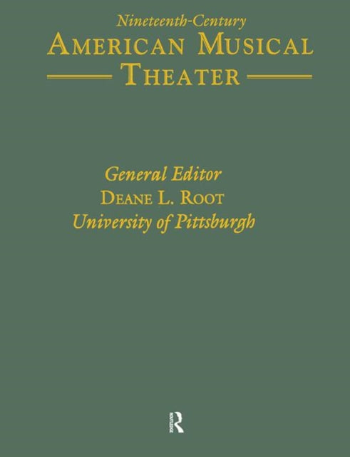 Book cover of: Early Melodrama