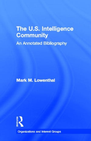 U.S. Intelligence Community