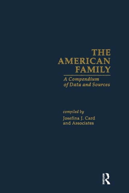 Book cover of: American Family. By: Josefina Card