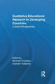 Book cover of: Qualitative Educational Research in Developing Countries