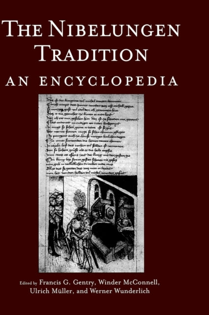 Book cover of: Nibelungen Tradition. By: W. Mcconnell