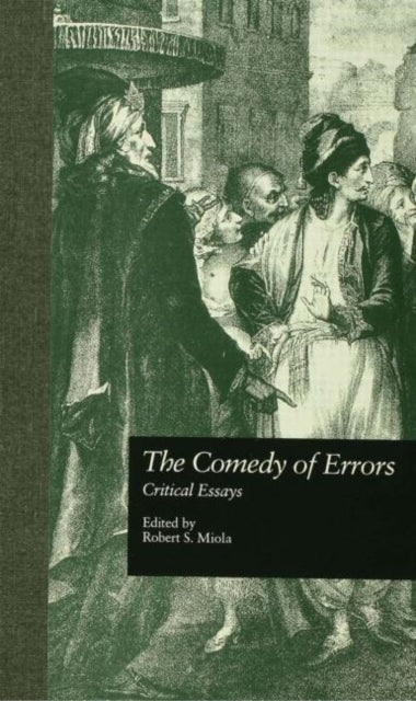 Book cover of: Comedy of Errors