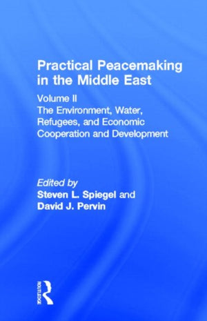 Practical Peacemaking in the Middle East
