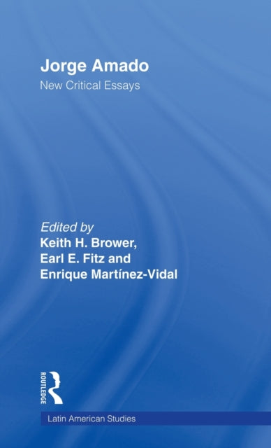 Book cover of: Jorge Amado. By: Keith Brower