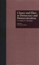 Book cover of: Classes and Elites in Democracy and Democratization. By: Etzionishhalevy