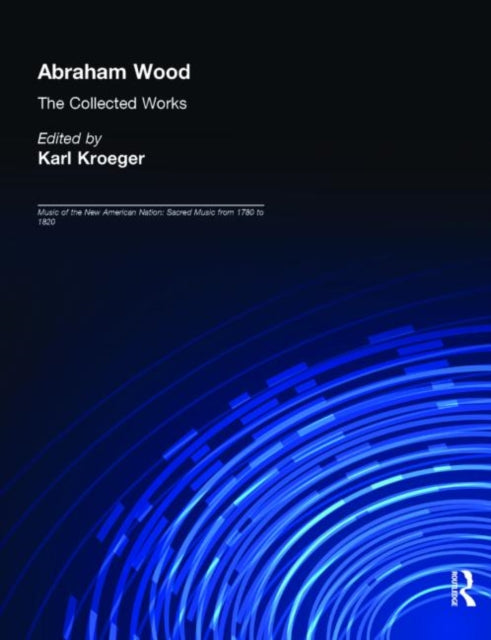 Book cover of: Abraham Wood. By: Kroeger