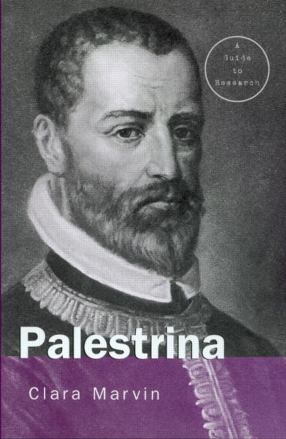 Book cover of: Giovanni Pierluigi da Palestrina