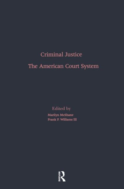 Book cover of: American Court System