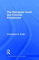 Book cover of: Rehnquist Court and Criminal Punishment