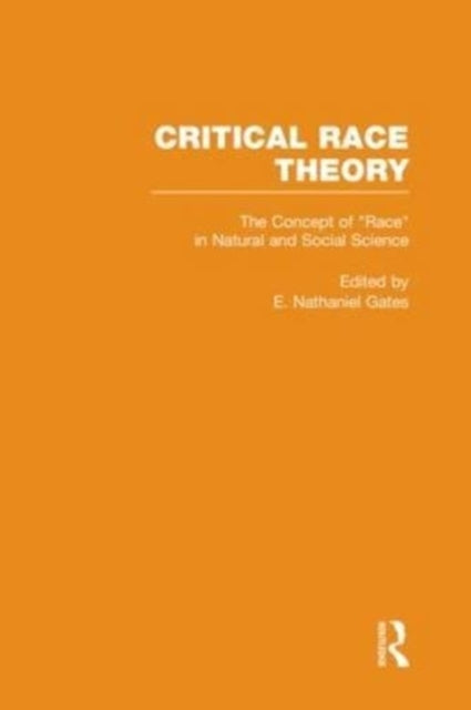 Book cover of: Concept of Race in Natural and Social Science