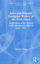 Book cover of: Asian and Hispanic Immigrant Women in the Work Force