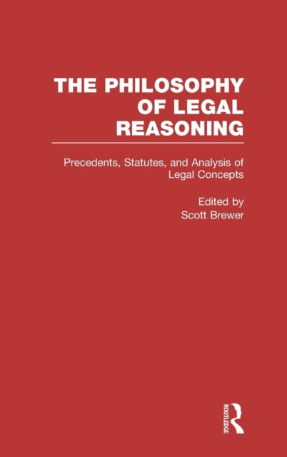 Book cover of: Precedents, Statutes, and Analysis of Legal Concepts