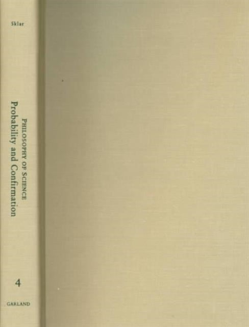 Book cover of: Probability and Confirmation