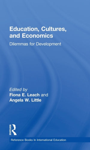 Education, Cultures, and Economics