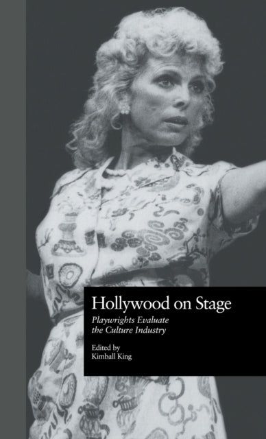Book cover of: Hollywood on Stage