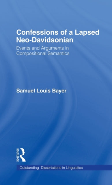 Book cover of: Confessions of a Lapsed Neo-Davidsonian