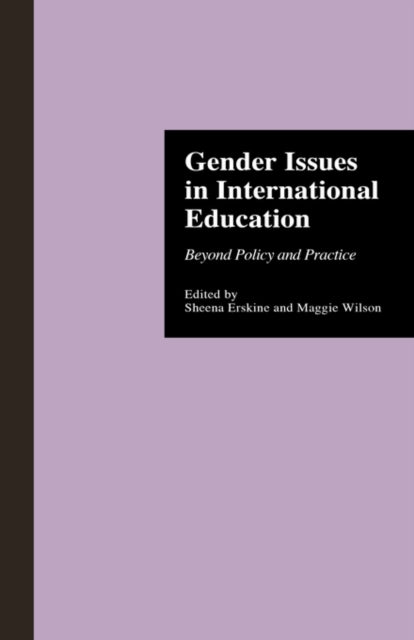 Book cover of: Gender Issues in International Education