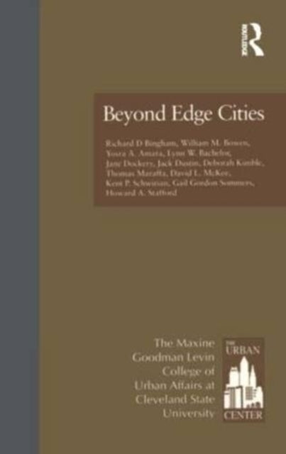 Book cover of: Beyond Edge Cities