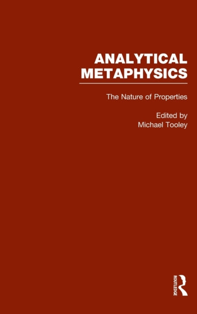 Book cover of: Nature of Properties: Nominalism, Realism, and Trope Theory