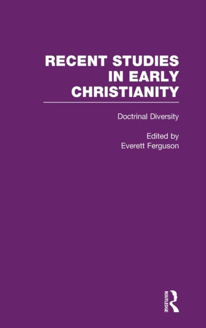 Book cover of: Doctrinal Diversity. By: E. Ferguson