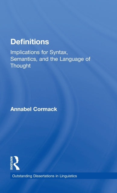 Book cover of: Definitions