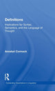 Book cover of: Definitions