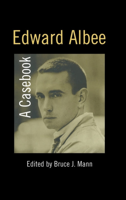 Book cover of: Edward Albee. By: Bruce Mann